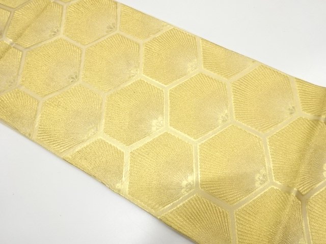 Japanese Kimono / Antique / Fukuro Obi Silk
